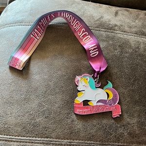 The Unicorn Race Medal